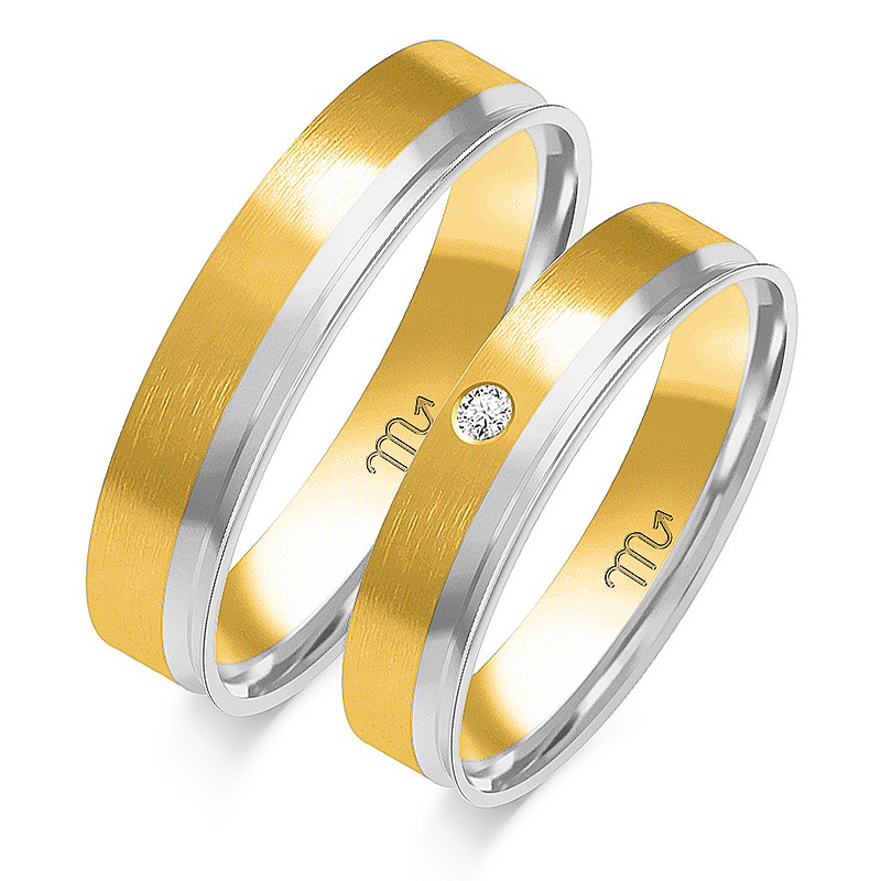 Abielusõrmused OE-148