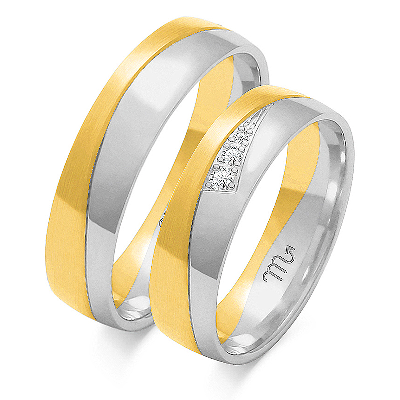 Abielusõrmused OE-155