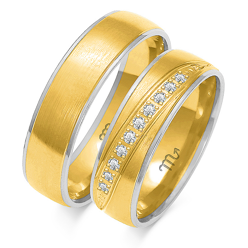 Abielusõrmused OE-162