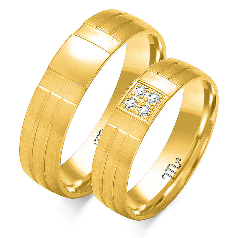 Abielusõrmused OE-165