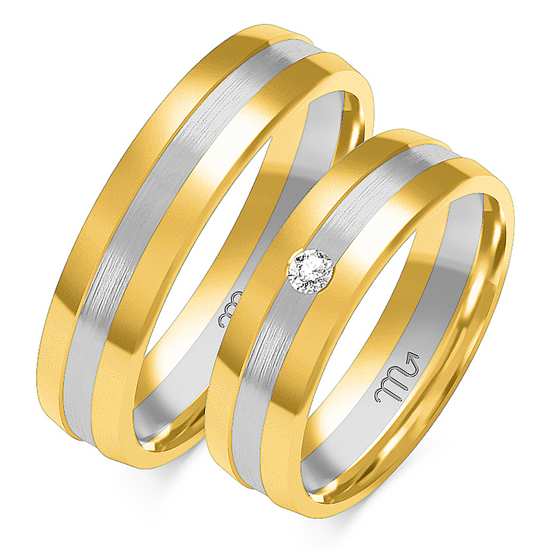 Abielusõrmused OE-171