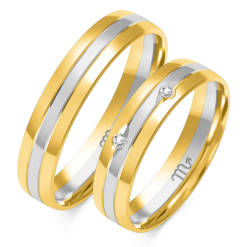 Abielusõrmused OE-172