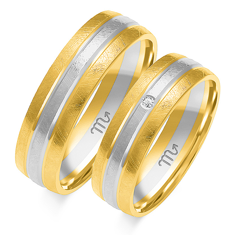 Abielusõrmused OE-178