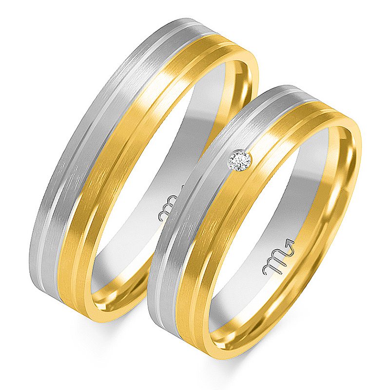 Abielusõrmused OE-182