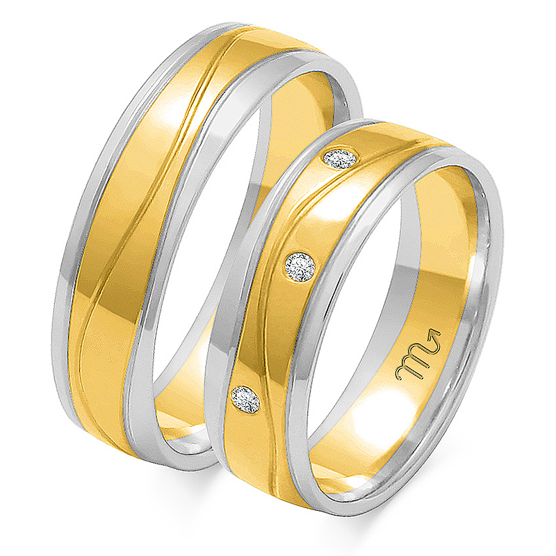 Abielusõrmused OE197