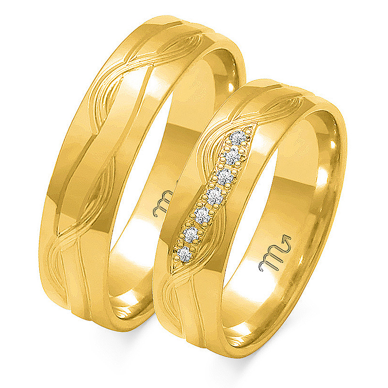 Abielusõrmused OE201