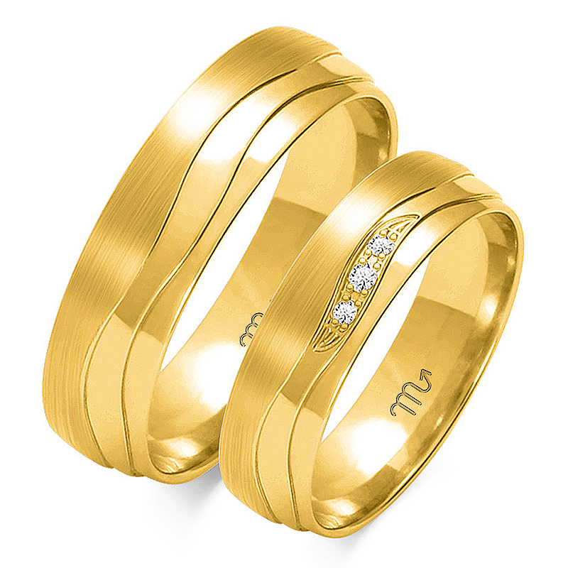 Abielusõrmused OE-202