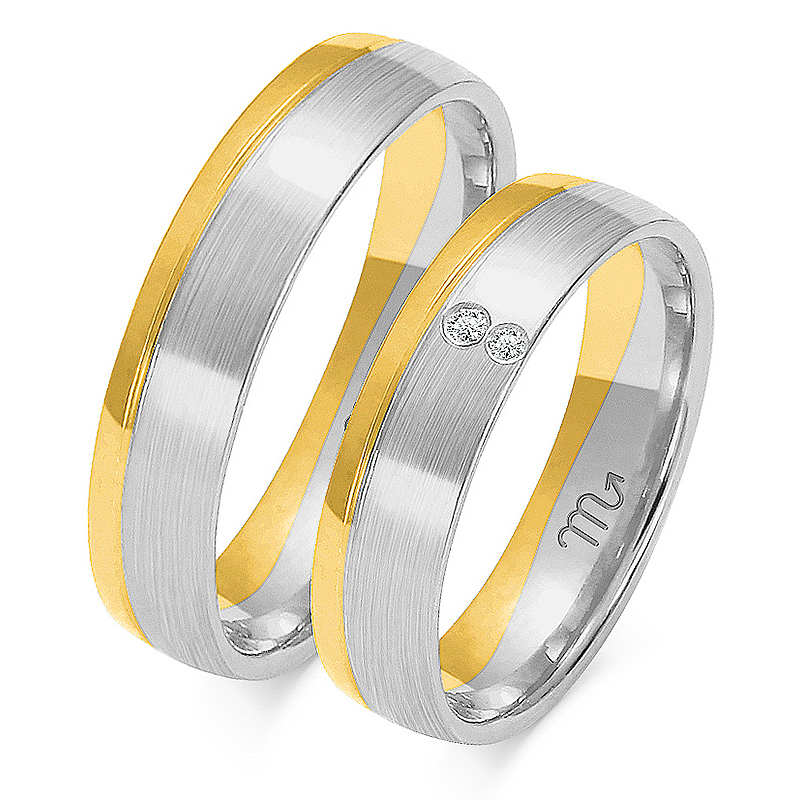 Abielusõrmused OE-204