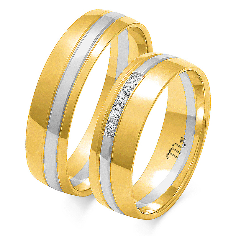 Abielusõrmused OE-206