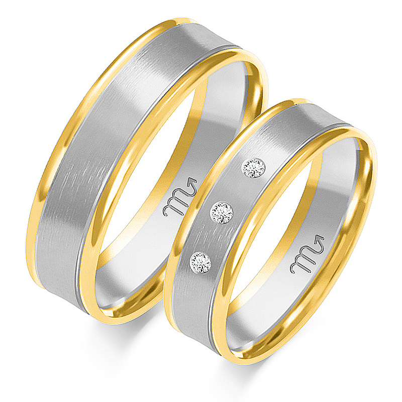 Abielusõrmused OE-23