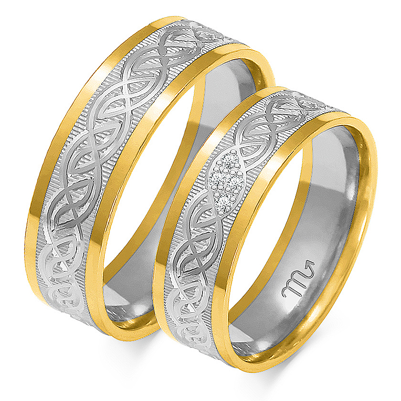 Abielusõrmused OE-233