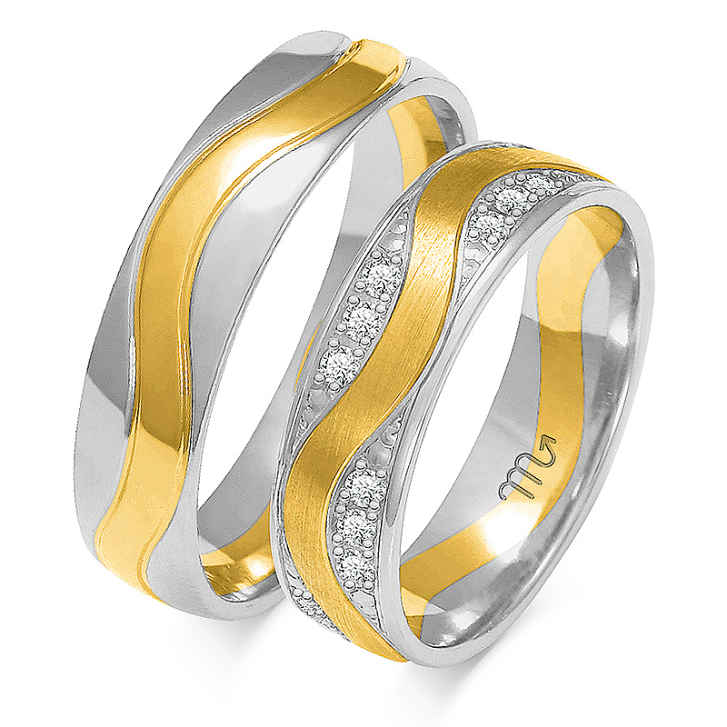 Abielusõrmused OE-234