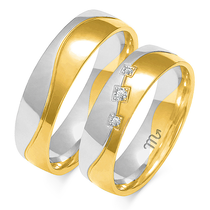 Abielusõrmused OE-237