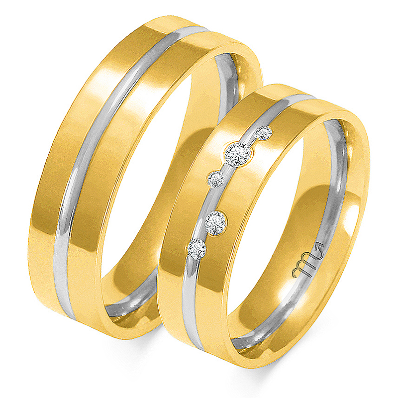 Abielusõrmused OE239