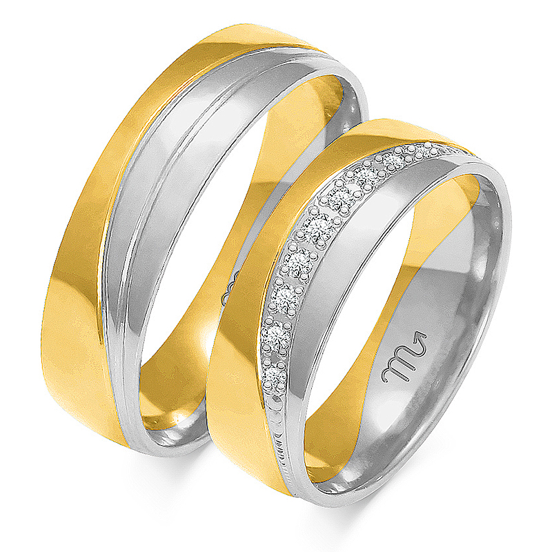 Abielusõrmused OE-242