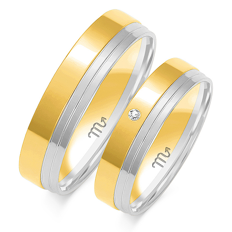 Abielusõrmused OE-243