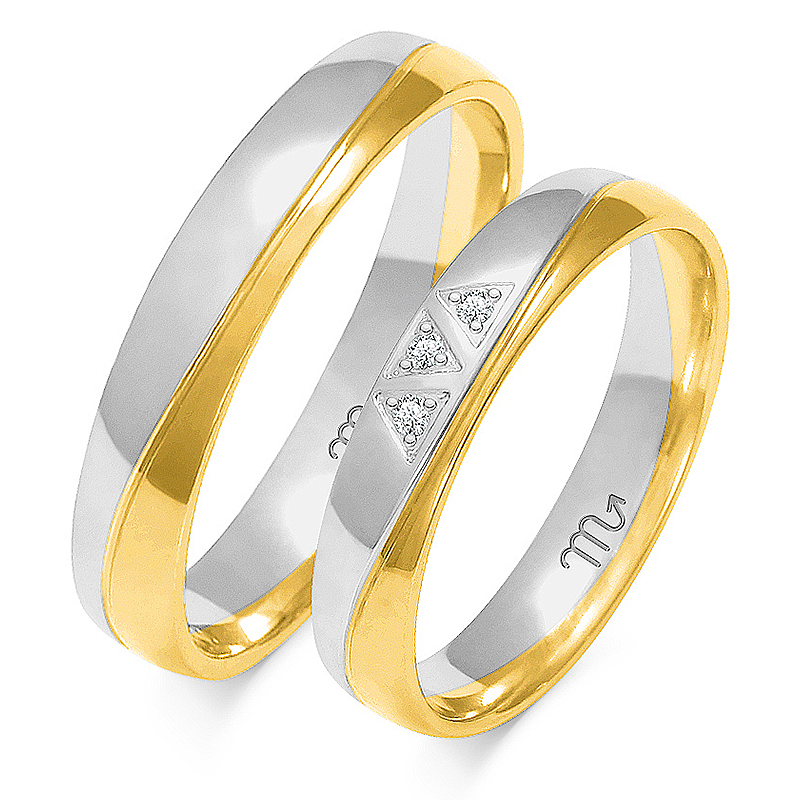 Abielusõrmused OE-245