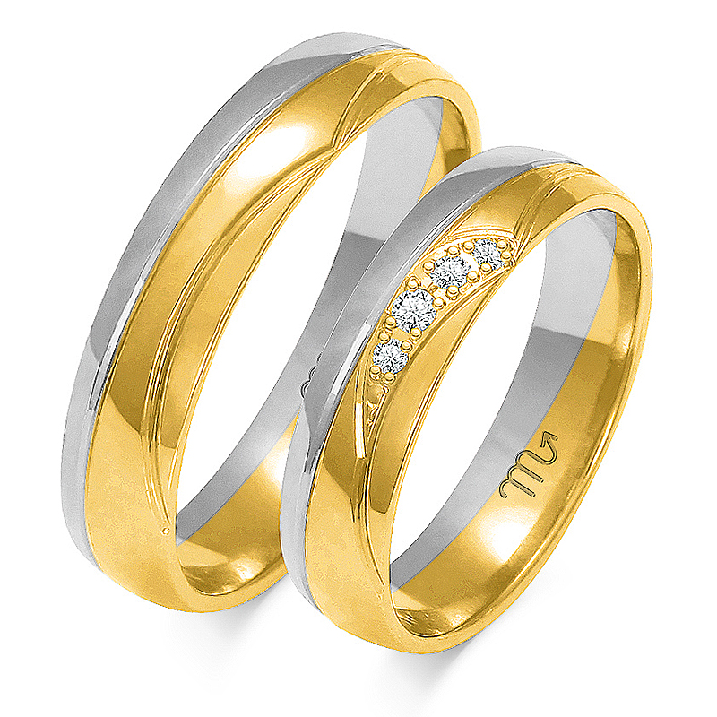 Abielusõrmused OE-247