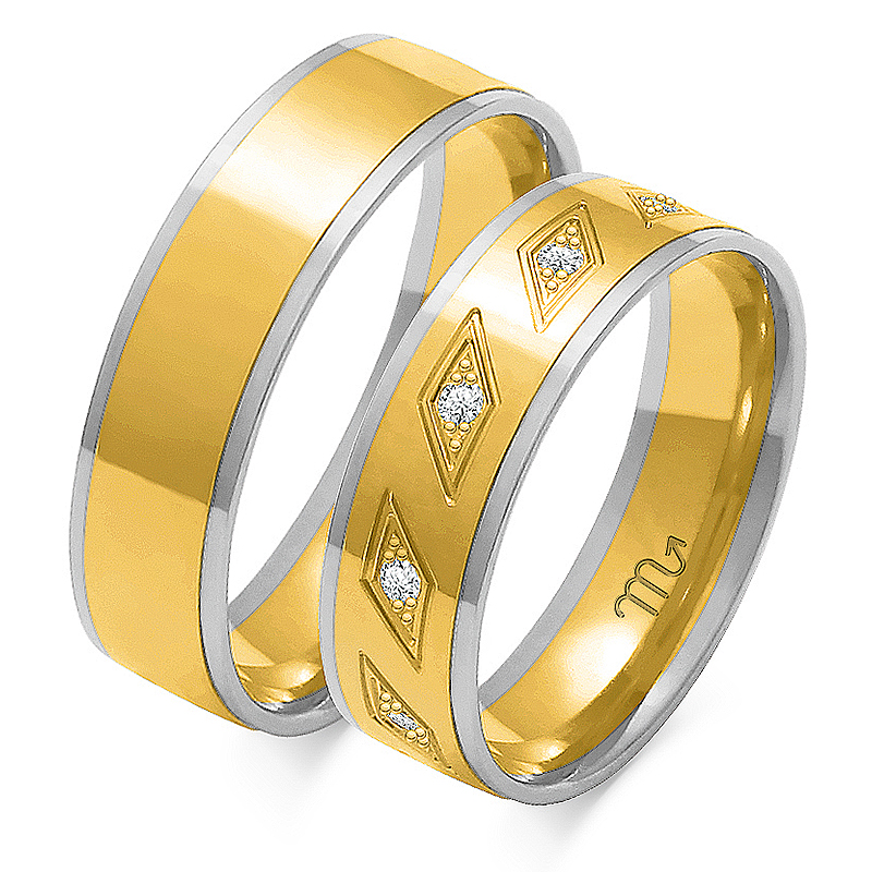 Abielusõrmused OE-250