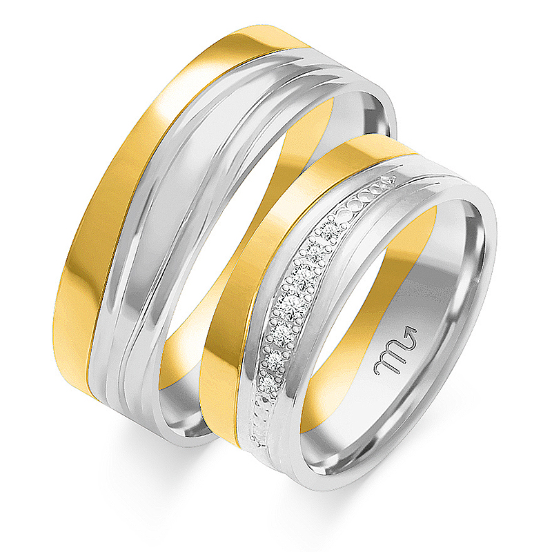 Abielusõrmused OE-257