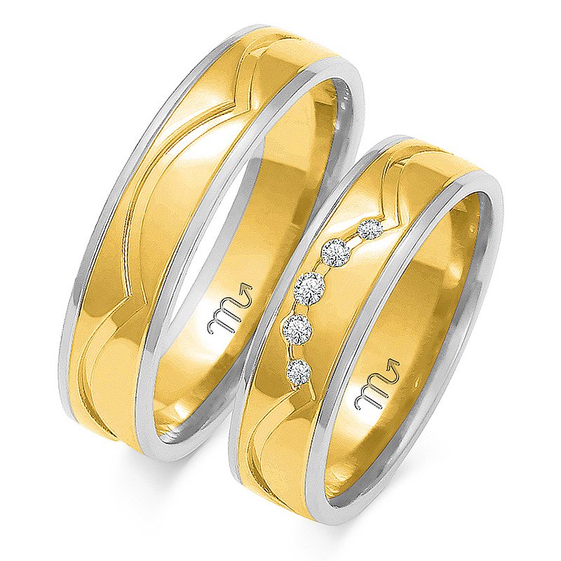 Abielusõrmused OE-264