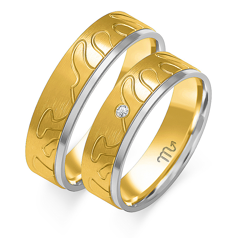 Abielusõrmused OE-268