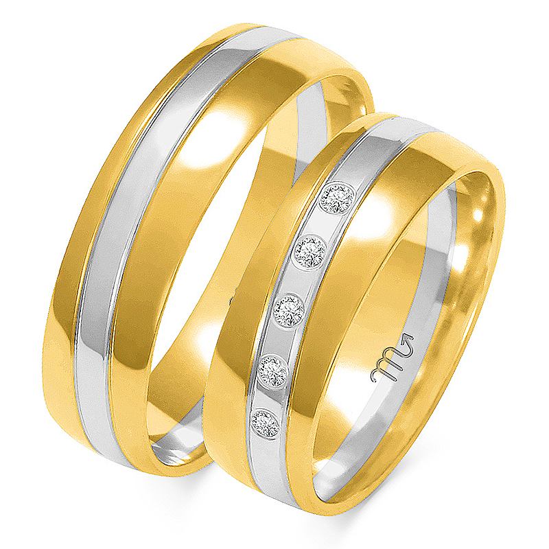 Abielusõrmused OE-275