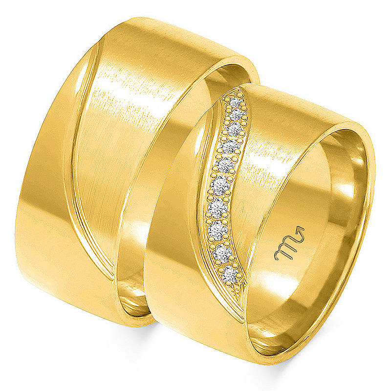 Abielusõrmused OE-292