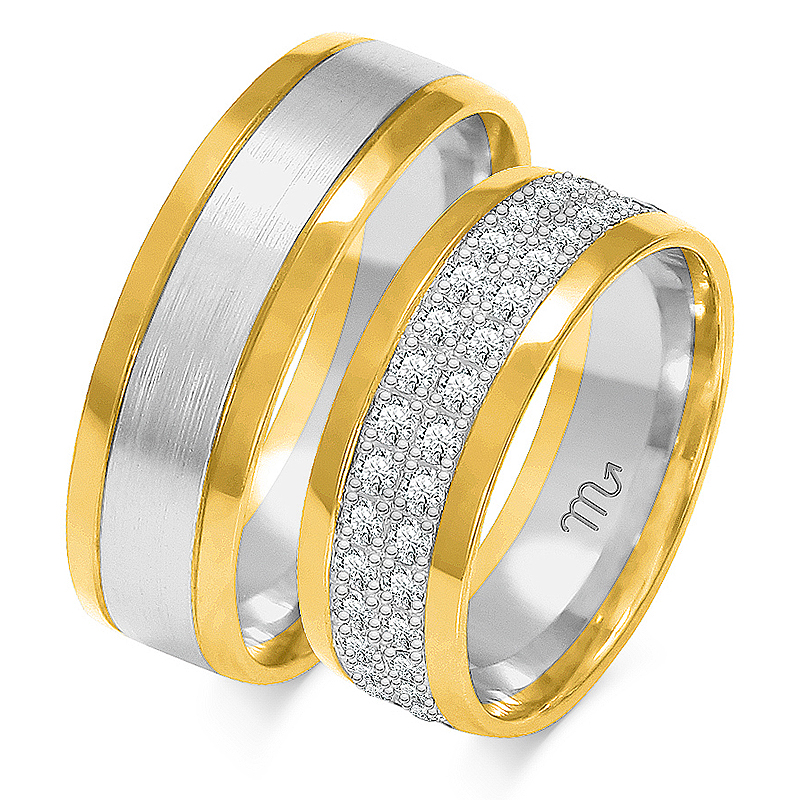 Abielusõrmused OE-293