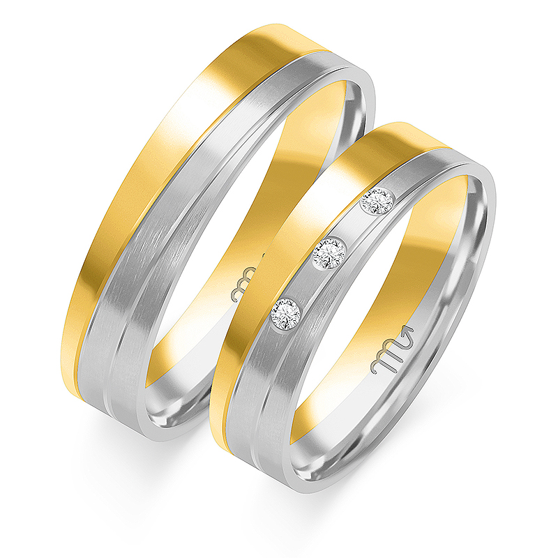 Abielusõrmused OE-308