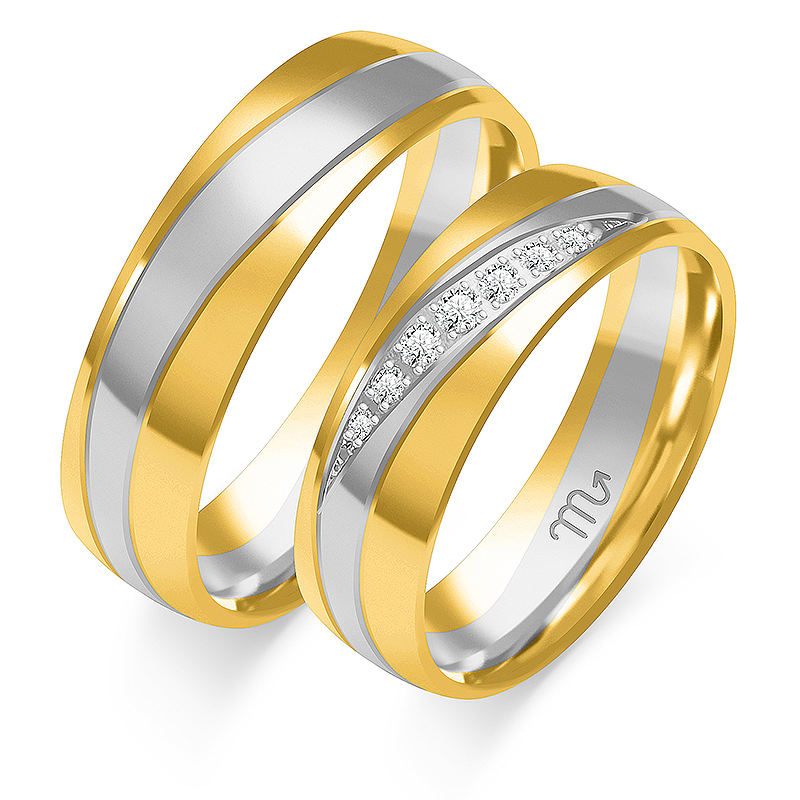 Abielusõrmused OE-320