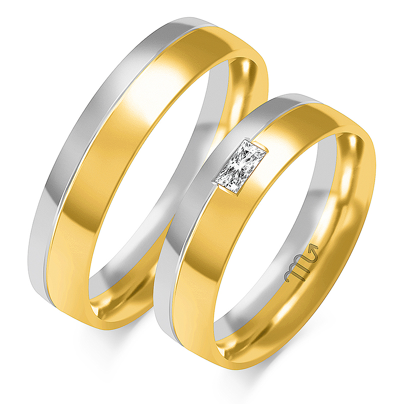 Abielusõrmused OE342