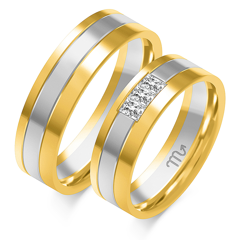 Abielusõrmused OE-343