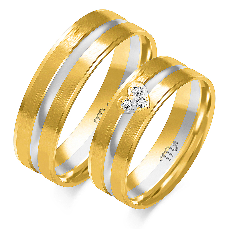 Abielusõrmused OE-351