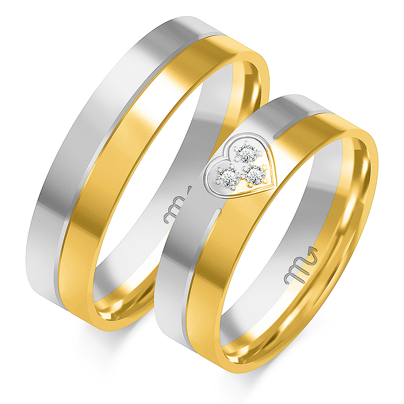 Abielusõrmused OE-353