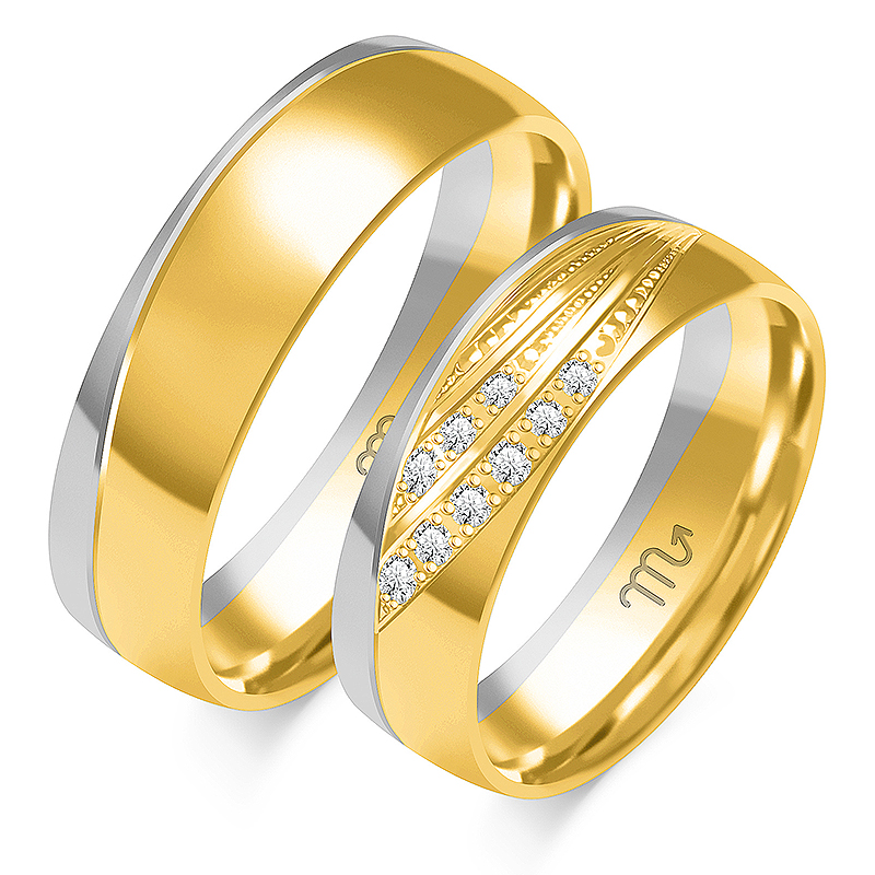 Abielusõrmused OE-355