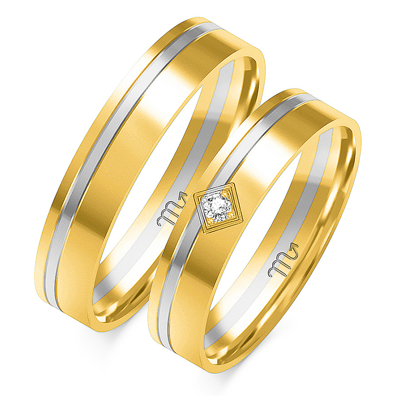 Abielusõrmused OE-36