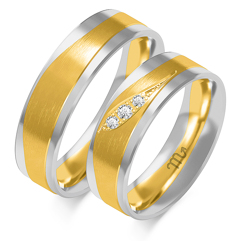 Abielusõrmused OE-366