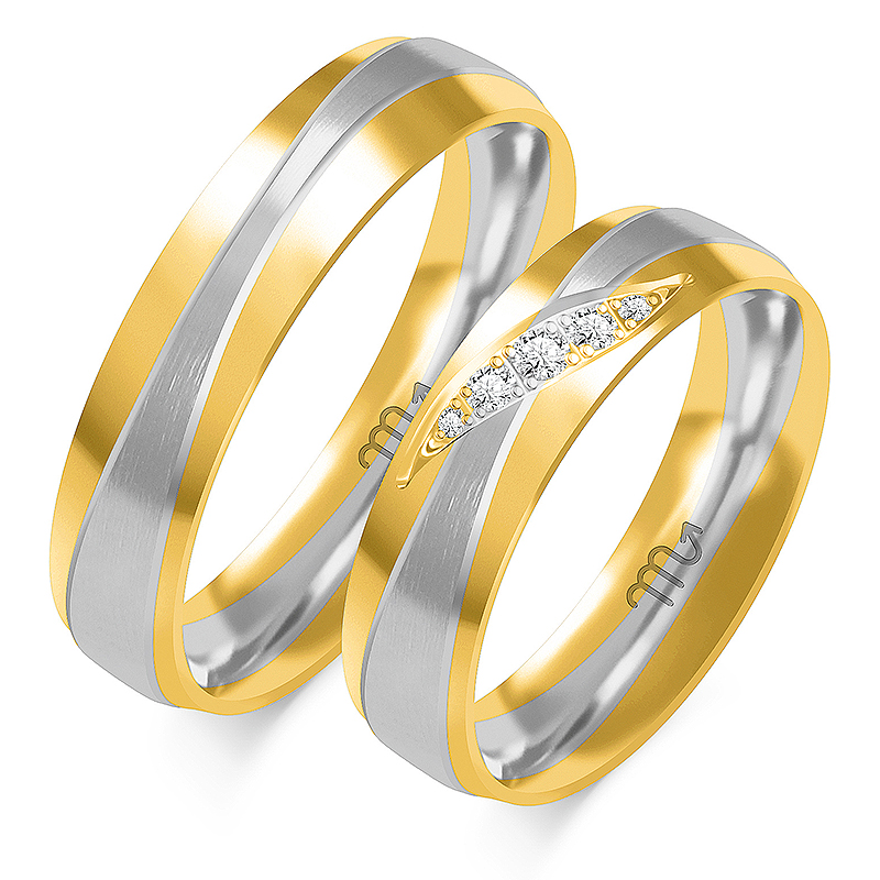 Abielusõrmused OE368