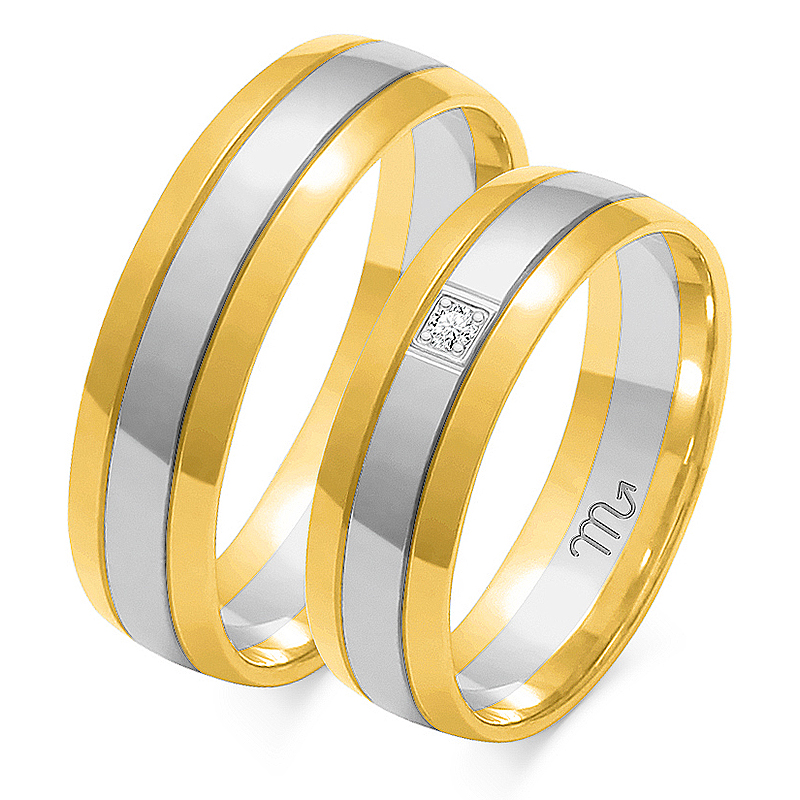 Abielusõrmused OE-38