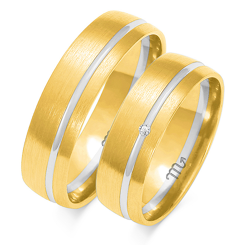 Abielusõrmused OE41