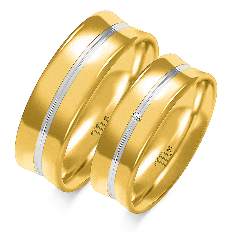 abielusõrmused OE-43