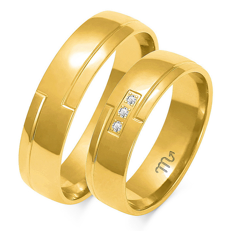 Abielusõrmused OE-46