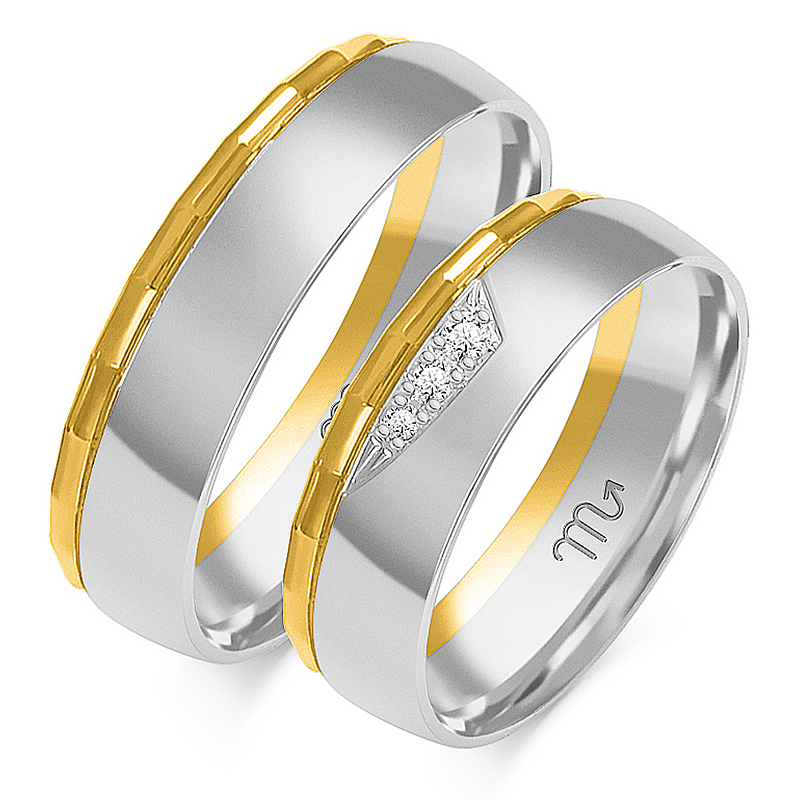 Abielusõrmused OE49