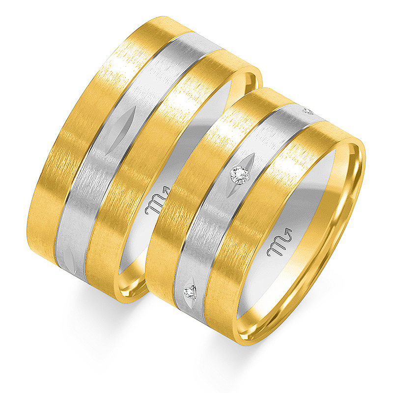 Abielusõrmused OE-58