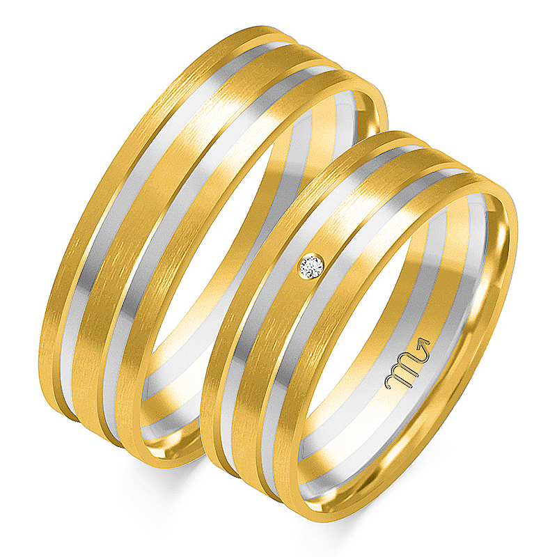 Abielusõrmused OE63