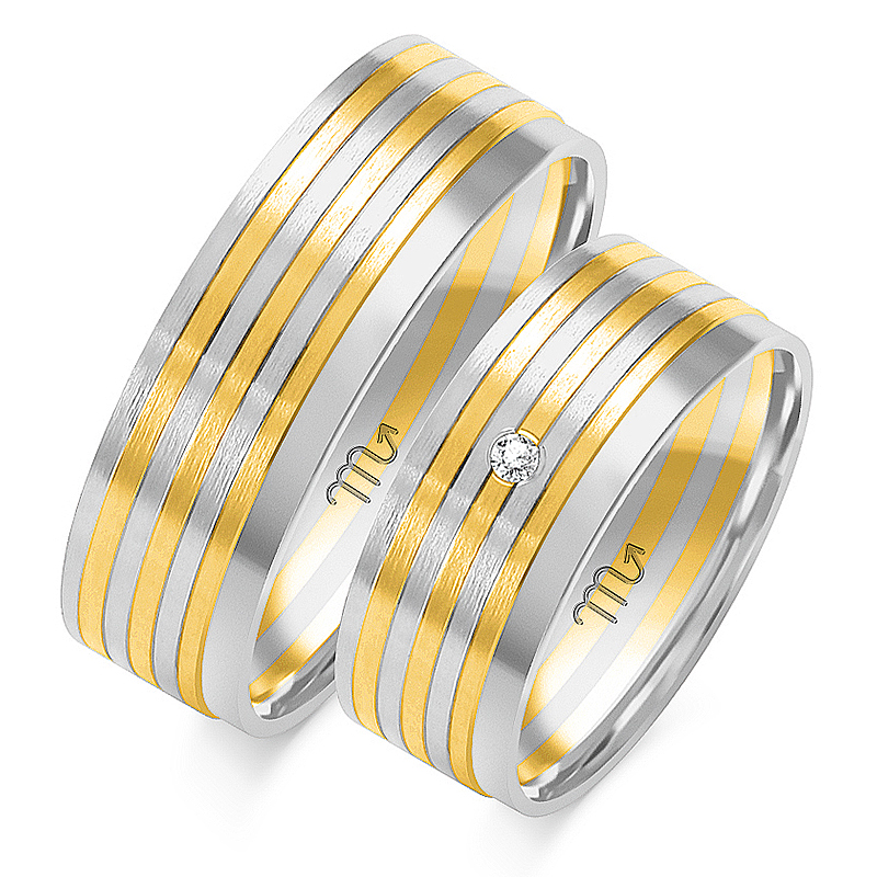 Abielusõrmused OE-68