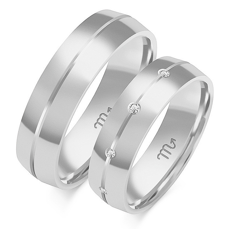 Abielusõrmused OE-6