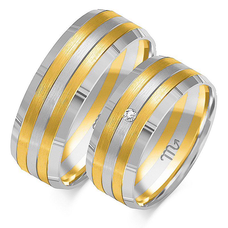 Abielusõrmused OE-70