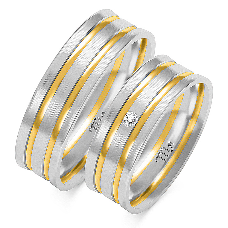 Abielusõrmused OE73